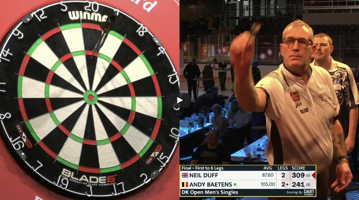 Neil Duff vs Andy Baetens