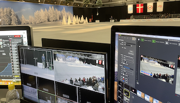 live streaming hundeudstilling