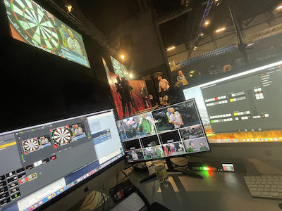 live streaming af sports web